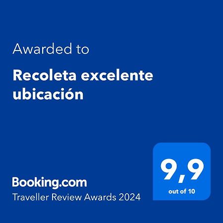 Recoleta Excelente Ubicacion Lejlighed Buenos Aires Eksteriør billede