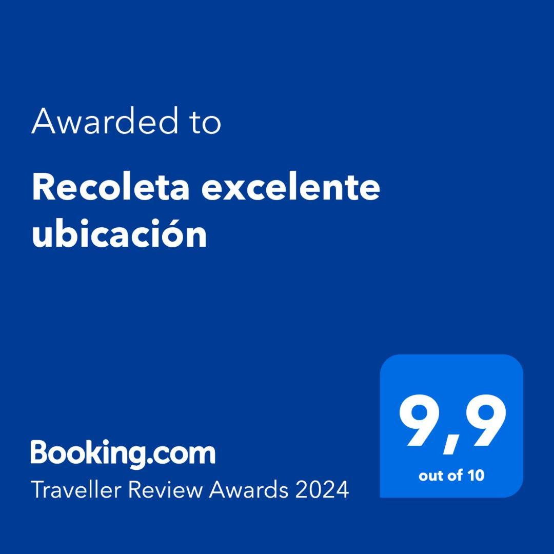 Recoleta Excelente Ubicacion Lejlighed Buenos Aires Eksteriør billede