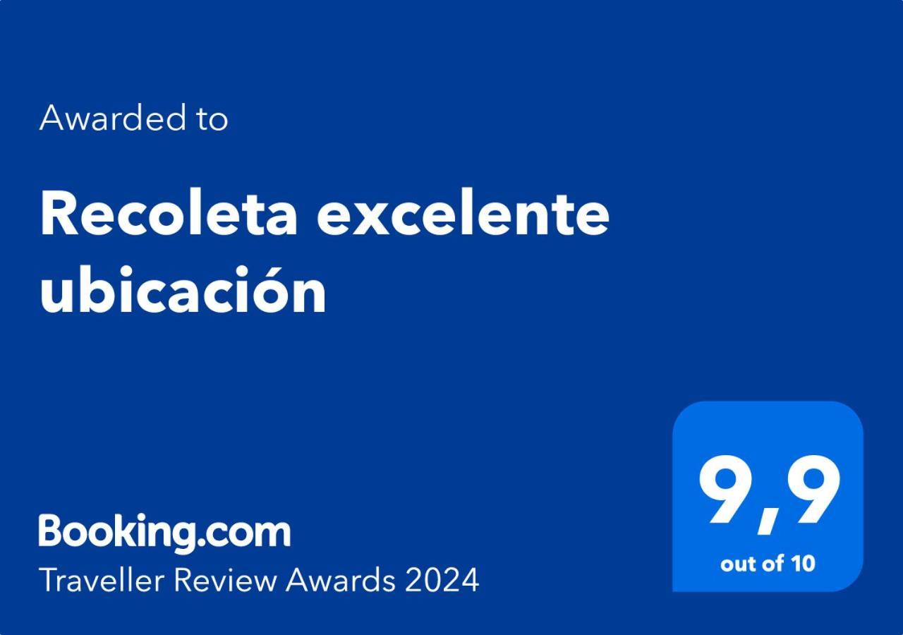Recoleta Excelente Ubicacion Lejlighed Buenos Aires Eksteriør billede